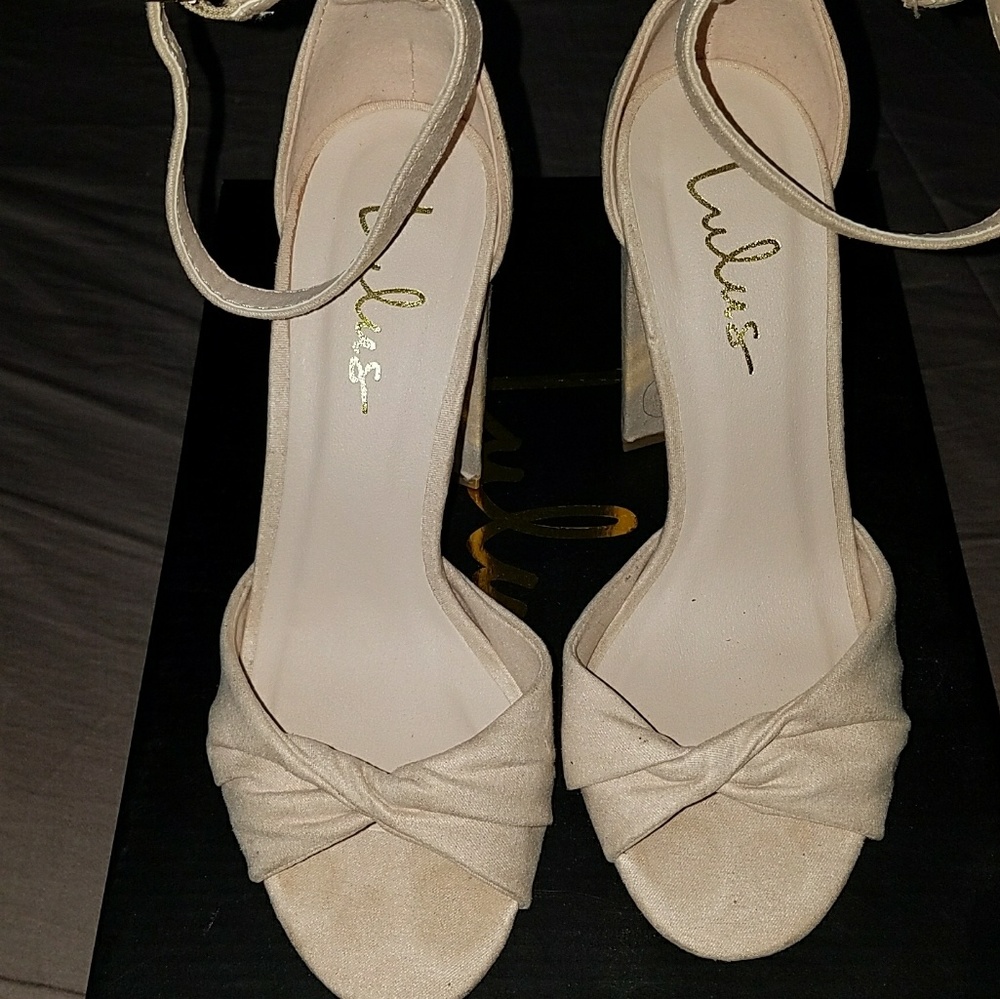 Nude Heels